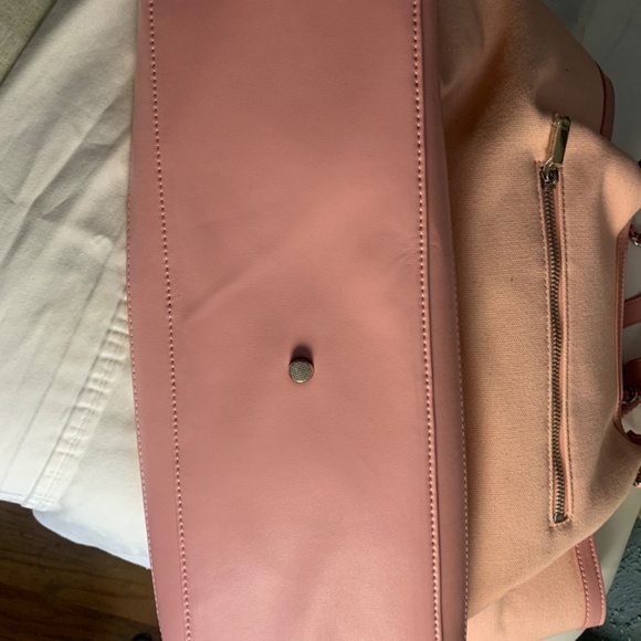 Gunas Ruth Vegan Canvas Tote (Light Pink) - Picture 11 of 14